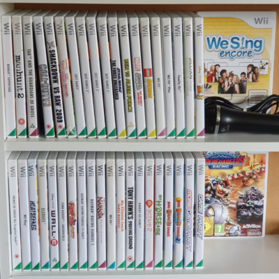 Nintendo Wii Spiele aus Liste aussuchen und auswählen - Rabatte auf mehrere