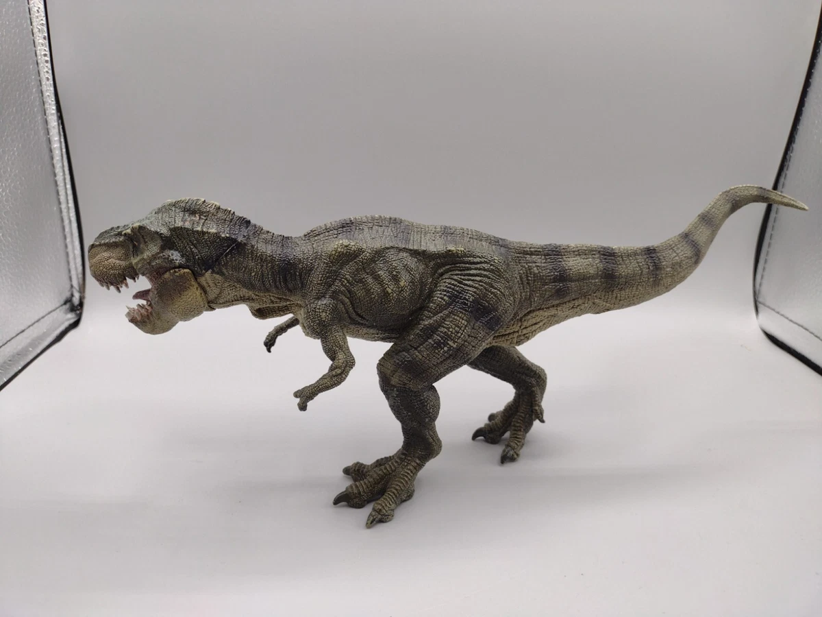 PAPO GREEN RUNNING TYRANNOSAURUS REX DINOSAUR 2012