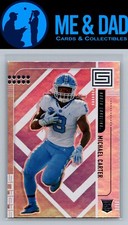 2021 Panini Chronicles Draft Picks #153 Michael Carter Purple