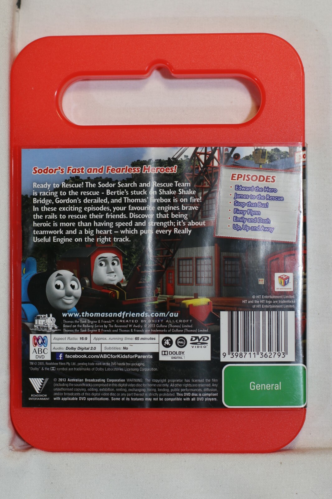 Thomas Rescue Rails Dvd Thomas & Friends-Rescue on the Rails (DVD, 2010) for sale online | eBay