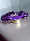 '68 HOT WHEELS REDLINE SWEET 16 PURPLE CUSTOM CORVETTE USA WHITE INTERIOR yippee