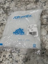 DEMI Rounds 11/0 Toho Seed Beads Transparent Frosted 250g Package TN-11-1F