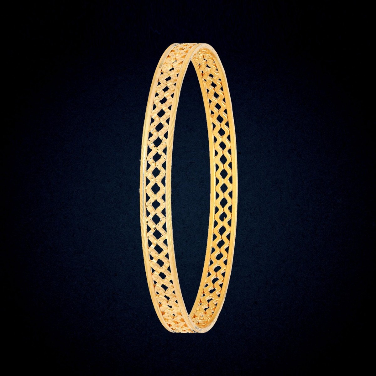 Gram Gold Gold Bangle Design Latest 2019 Yellow Gold Daily Wear
