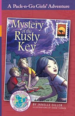 Mystery of the Rusty Key: Australia 2 by Janelle Diller (Paperback, 2018)