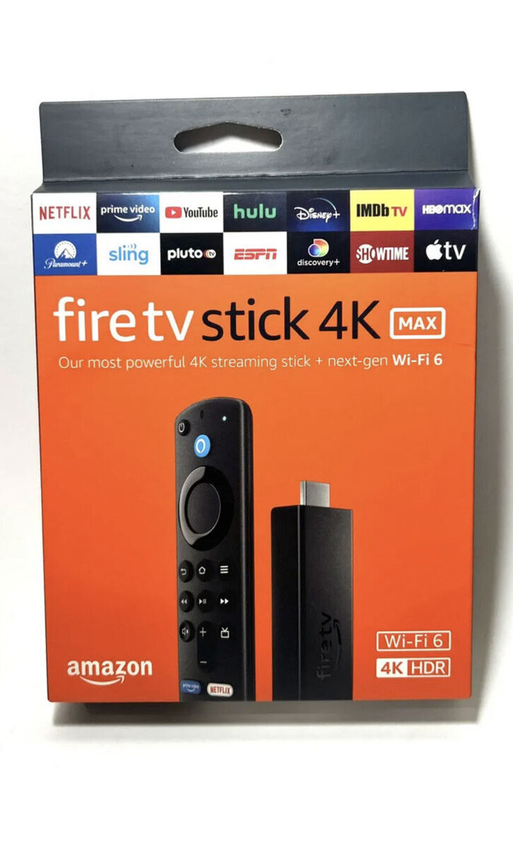 Amazon Fire TV Stick 4K MAX Streaming Device WiFi6 Alexa Voice Remote TV Control Amazon Fire TV Stick 4K MAX Streaming Device WiFi6 Alexa Voice Remote TV Control
