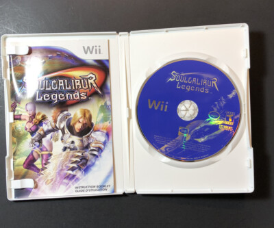 【中古】「未使用品」Soul Caliber Legends / Game Soul Calibur [ Legends ] (Wii) USED | eBay