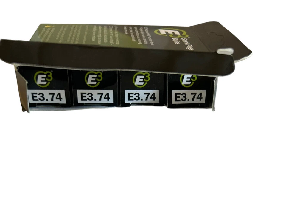 E3 Diamondfire Spark Plugs e3.74 Box Of 4 - Image 4 of 4