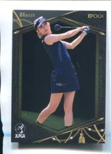 2023 Epoch JLPGA Top Players #44 - Kumiko  Kaneda