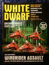 White Dwarf 64 April 2015 Warhammer 40k