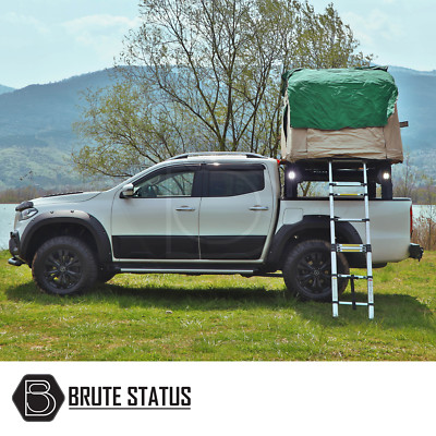 Zelt Überrollbügel für Pick-Up Truck Van Universal Matt Schwarz