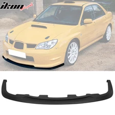 Fits 06-07 Subaru Impreza WRX Sedan & Wagon 4-Door STI Front Bumper Lip Splitter