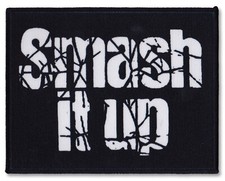 Smash it up Sew-on Patch Captain Sensible the Damned Punk Rock 1977