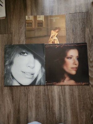 CARLY SIMON Lot OF 3 LPS Boys In The Trees Spy & Another Passenger All VG Cond