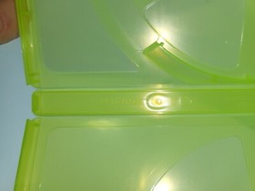 2X MINT NEW XBOX 360 Authentic Replacement Clear Green Game Case OEM W/Sleeve