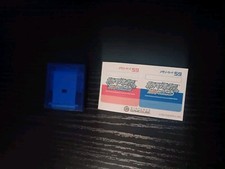 Official Nintendo GC Pokemon Box Ruby  Sapphire Memory Card 59 Block  Stickers
