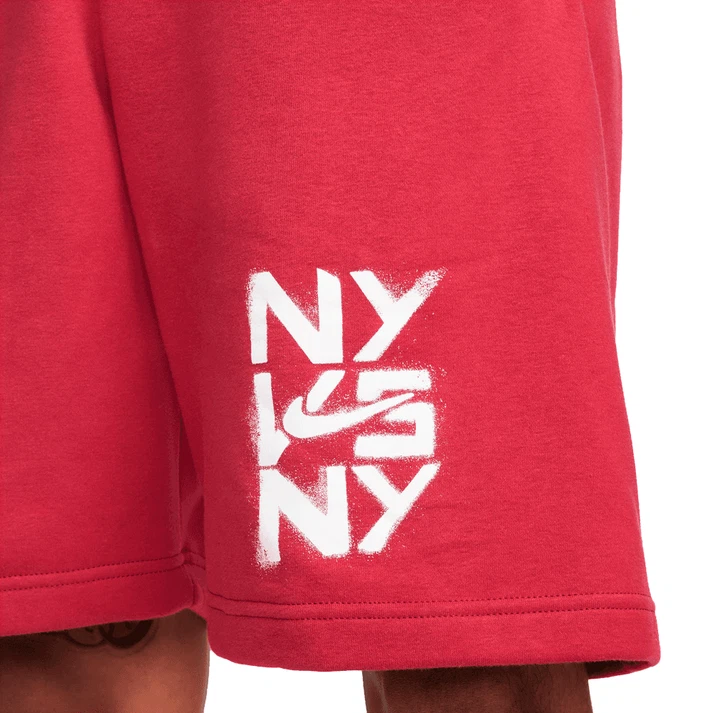 AUTHENTIC NIKE CLUB NY VS NY SWEAT SHORTS FQ6153-620