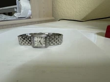 Ladies Lucien Piccard Swiss diamond bezel watch 1A 368
