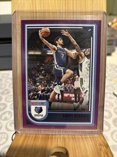 2022-23 SANTI ALDAMA PANINI PURPLE NBA HOOPS BASKETBALL #140 Memphis GRIZZLIES