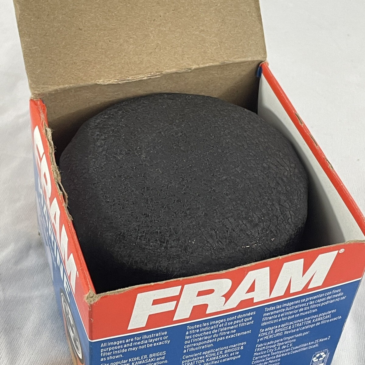 Fram Marine PH8873 Oil Filter Boat Watercraft Briggs &amp; Stratton Kohler  Kawasaki | eBay