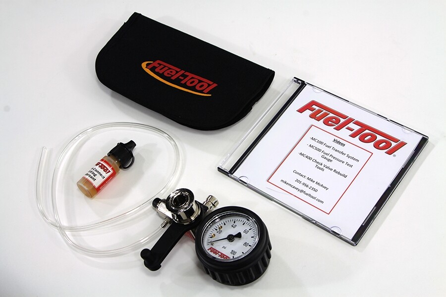 Fuel Pressure Check Gauge Tool fits Harley Davidson eBay