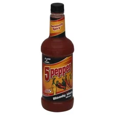 Master of Mixes Mix Bloody Mary 5pppr 33.8fo Pack of 6