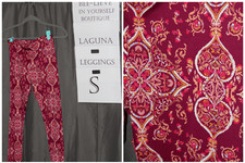 honey and lace laguna leggings size small  sku 10000000157