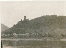 Foto, Schifffahrt mit dem Raddampfer Rheintreue, Burgenblick, 1926, 5026-446