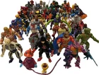 He-Man Action Figures  MOTU 1980s Lot Of 38 Vintage Sccareglow Randor
