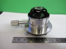 LEITZ GERMANY 1950's CONDENSER  IRIS OPTIC MICROSCOPE PART AS Pictured Z7-FT-86