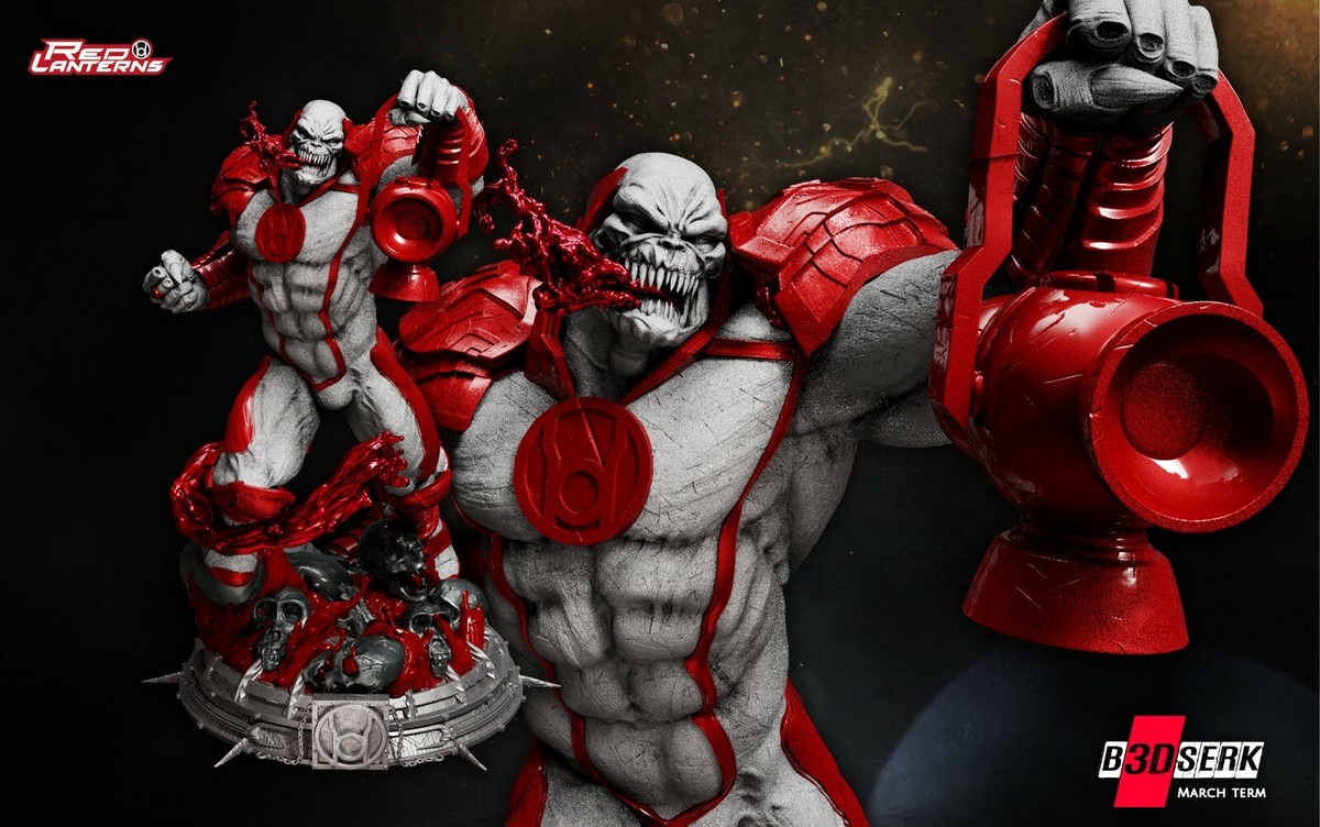 ATROCITUS Statue DC Green Lantern Justice League Resin Model Kit