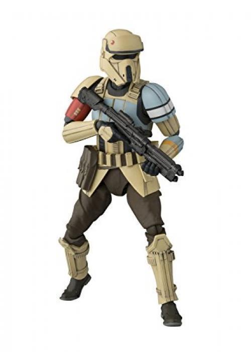 SH Figuarts Star Wars Storm Trooper About 145mm PVC & Abs-painted Action Figure for sale online