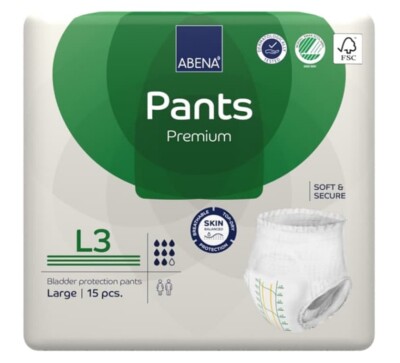 ABENA Pants Premium L3 6x15 ST 21327