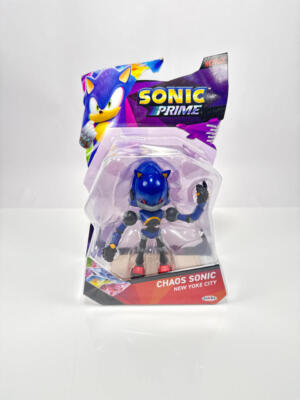 Sonic Prime 5-inch Chaos Sonic - Chaos Council Action Figure DAMAGED PACKAGING