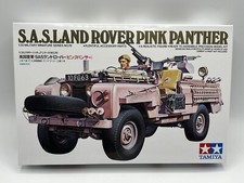Tamiya 35076 British SAS Pink Panther LRDG Land Rover 1:35 Scale Plastic Kit