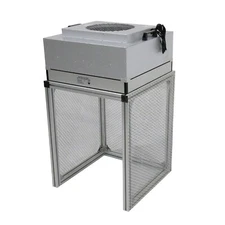 Dust Free Room Workshop 220V Laminar Flow Hood Bench Air Flow Clean Workstation