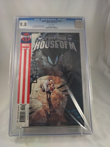 Spider-Man: House of M #2  2005, Marvel 9.8 Waid, Peyer, Salvador Larroca D