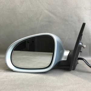 2008 Volkswagen EOS Left Driver Side View Mirror Silver OEM 158