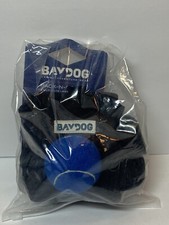 Baydog Pack-N-Go Bag, Treat Pouch, Ball Bag w/Ball, Black NWT
