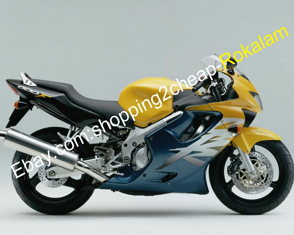 For CBR600 F4 1999 2000 CBR 600 Multi color Bodywork Sportbike ABS Fairing Kit