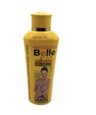 Belle Vie lightening body lotion with Curcuma extract