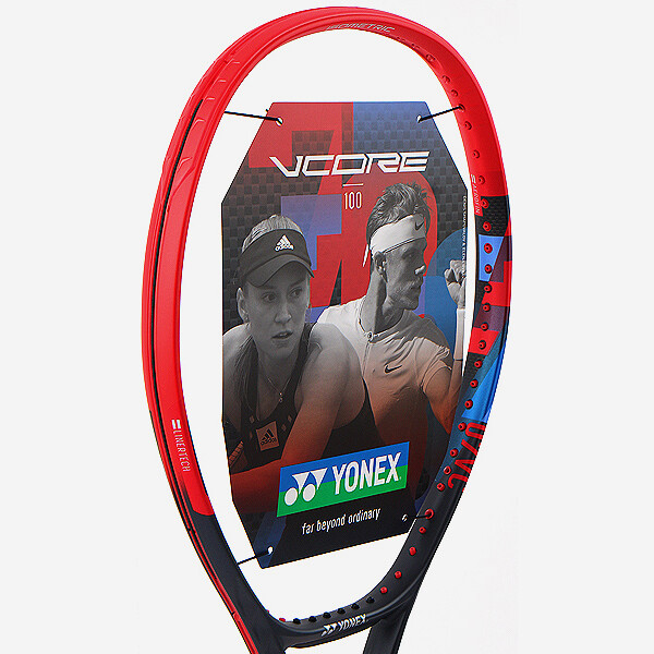 Yonex 2023 VCORE 100 SCLT Tennis Racquet Racket 100sq 300g G2 G3