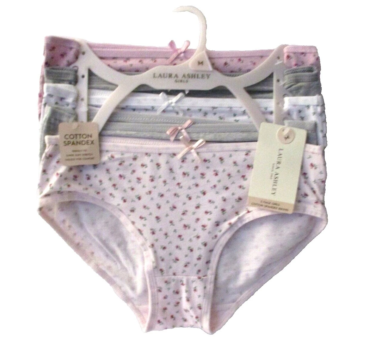 Ropa interior para niñas Laura Ashley talla 4 en adelante