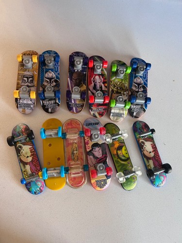 Lot Of 12 2010 Tech Deck McDonald’s Star Wars Clone Wars & More - Picture 4 of 7