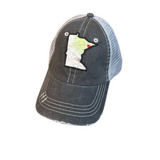 NWT Taylor & Coultas Made in USA - Minneapolis St Paul Ball Cap Trucker Hat