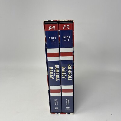 Rumpole of the Bailey - The Complete Series DVD Set*Incomplete