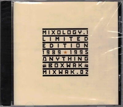 ANYTHING BOX - Mixology 1 1989 - 1995 CDA 1995 - USA House/Synth-Pop SEALED!!!