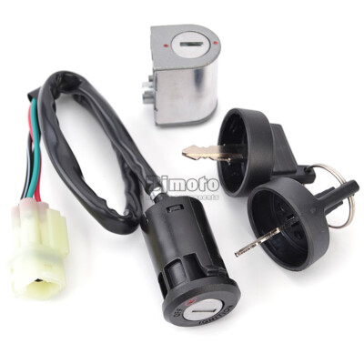 Ignition Switch Key Lock For Kymco ATV KXR50 Euro 2 04-06 Maxxer