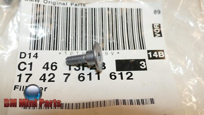 BMW Fillister Head Screw M6x20mm for Fan Mounting Frame  
