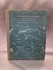 The Seasons & The Fisherman By E Freazer Darling Sofy Card Cover 1941