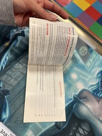 R.B.I. Folleto de instrucciones de b&eacute;isbol manual solo aut&eacute;ntico Nintendo NES